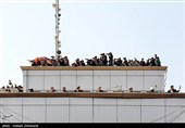 مراسم تشییع پیکر مطهر آقای شهید ایران - 4