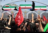 مراسم تشییع پیکر مطهر آقای شهید ایران - 4