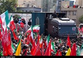 Океан преданности в прощании с мучеником-лидером