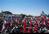Океан преданности в прощании с мучеником-лидером