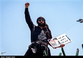 Океан преданности в прощании с мучеником-лидером