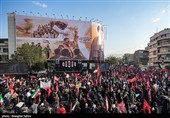 Океан преданности в прощании с мучеником-лидером