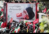مراسم تشییع پیکر مطهر آقای شهید ایران - 13