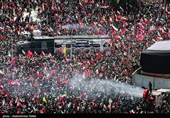 مراسم تشییع پیکر مطهر آقای شهید ایران - 13