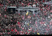 مراسم تشییع پیکر مطهر آقای شهید ایران - 13