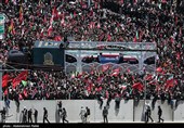 مراسم تشییع پیکر مطهر آقای شهید ایران - 13