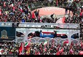 مراسم تشییع پیکر مطهر آقای شهید ایران - 13