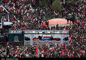 مراسم تشییع پیکر مطهر آقای شهید ایران - 13