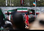 مراسم تشییع پیکر مطهر آقای شهید ایران - 13