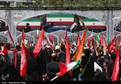 مراسم تشییع پیکر مطهر آقای شهید ایران - 13