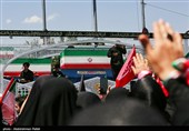 مراسم تشییع پیکر مطهر آقای شهید ایران - 13