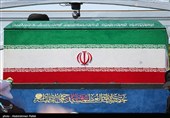 مراسم تشییع پیکر مطهر آقای شهید ایران - 13