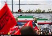 مراسم تشییع پیکر مطهر آقای شهید ایران - 13