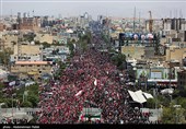 مراسم تشییع پیکر مطهر آقای شهید ایران - 13