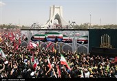مراسم تشییع پیکر مطهر آقای شهید ایران - 13