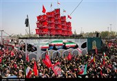 مراسم تشییع پیکر مطهر آقای شهید ایران - 13