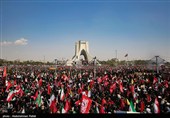 مراسم تشییع پیکر مطهر آقای شهید ایران - 13