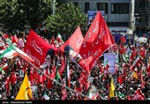 مراسم تشییع پیکر مطهر آقای شهید ایران - 13