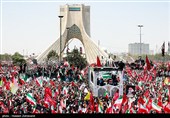 مراسم تشییع پیکر مطهر آقای شهید ایران - 4