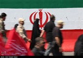 مراسم تشییع پیکر مطهر آقای شهید ایران - 12