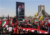 مراسم تشییع پیکر مطهر آقای شهید ایران - 12