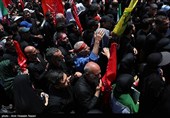 مراسم تشییع پیکر مطهر آقای شهید ایران - 12