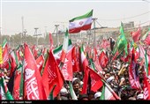 مراسم تشییع پیکر مطهر آقای شهید ایران - 12