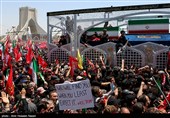 مراسم تشییع پیکر مطهر آقای شهید ایران - 12