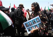 مراسم تشییع پیکر مطهر آقای شهید ایران - 12