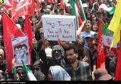 مراسم تشییع پیکر مطهر آقای شهید ایران - 12