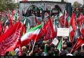 مراسم تشییع پیکر مطهر آقای شهید ایران - 12