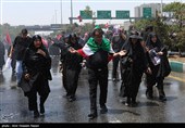 مراسم تشییع پیکر مطهر آقای شهید ایران - 12