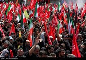 مراسم تشییع پیکر مطهر آقای شهید ایران - 12