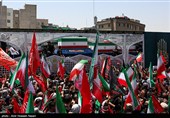 مراسم تشییع پیکر مطهر آقای شهید ایران - 12