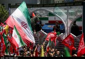 مراسم تشییع پیکر مطهر آقای شهید ایران - 12