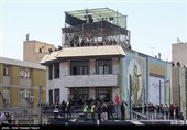 مراسم تشییع پیکر مطهر آقای شهید ایران - 12