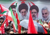 مراسم تشییع پیکر مطهر آقای شهید ایران - 12