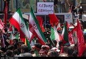 مراسم تشییع پیکر مطهر آقای شهید ایران - 12