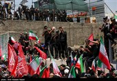 مراسم تشییع پیکر مطهر آقای شهید ایران - 12
