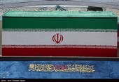 مراسم تشییع پیکر مطهر آقای شهید ایران - 12