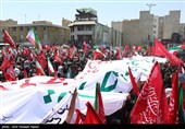 مراسم تشییع پیکر مطهر آقای شهید ایران - 12