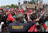 مراسم تشییع پیکر مطهر آقای شهید ایران - 12