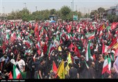 مراسم تشییع پیکر مطهر آقای شهید ایران - 12