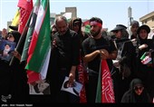 مراسم تشییع پیکر مطهر آقای شهید ایران - 12