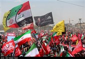 مراسم تشییع پیکر مطهر آقای شهید ایران - 12
