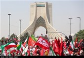 مراسم تشییع پیکر مطهر آقای شهید ایران - 12
