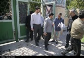 مراسم وداع با رهبر شهید در کرمانشاه