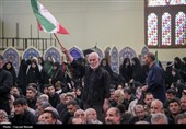 مراسم وداع با رهبر شهید در کرمانشاه