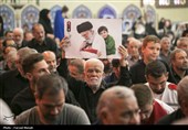 مراسم وداع با رهبر شهید در کرمانشاه