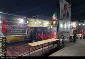 رصد میدانی استاندارخراسان جنوبی از مواکب زائران